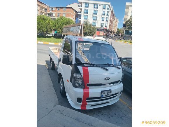 Sahibinden Kia Bongo K2500 DLX