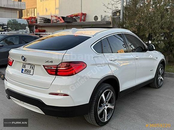 BMW X4 2.0d xDrive Xline