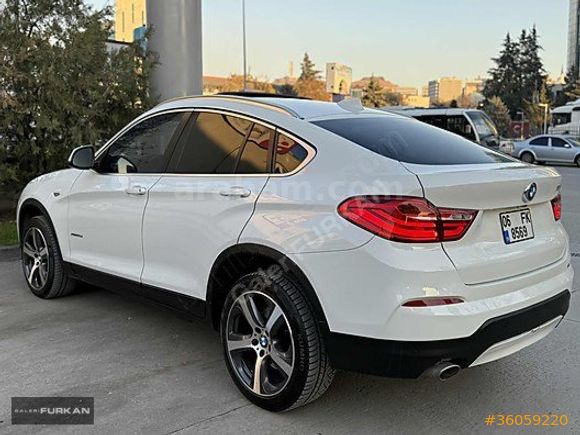 BMW X4 2.0d xDrive Xline