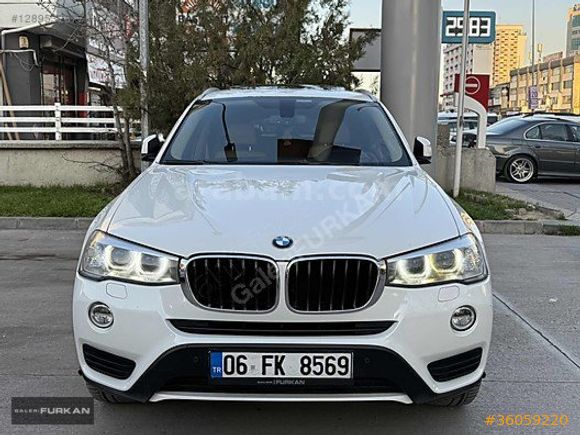 BMW X4 2.0d xDrive Xline