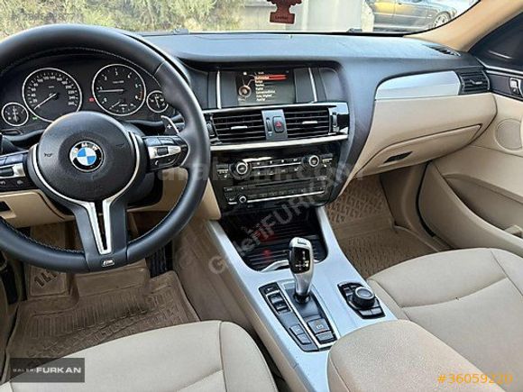 BMW X4 2.0d xDrive Xline