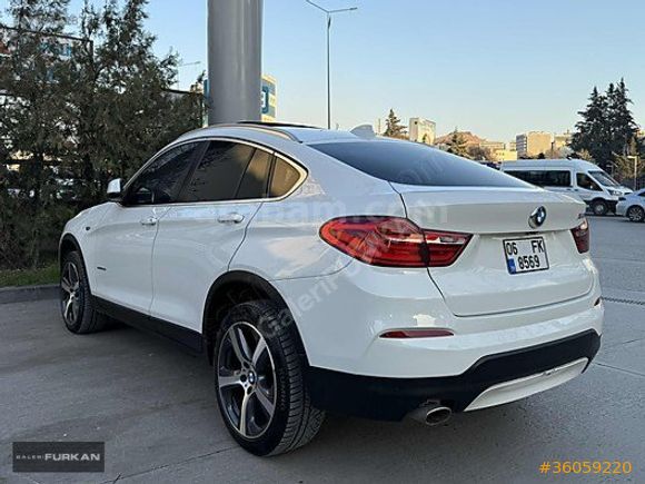 BMW X4 2.0d xDrive Xline