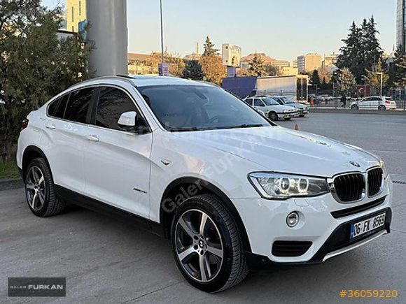 BMW X4 2.0d xDrive Xline
