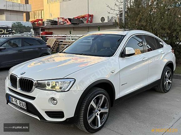 BMW X4 2.0d xDrive Xline