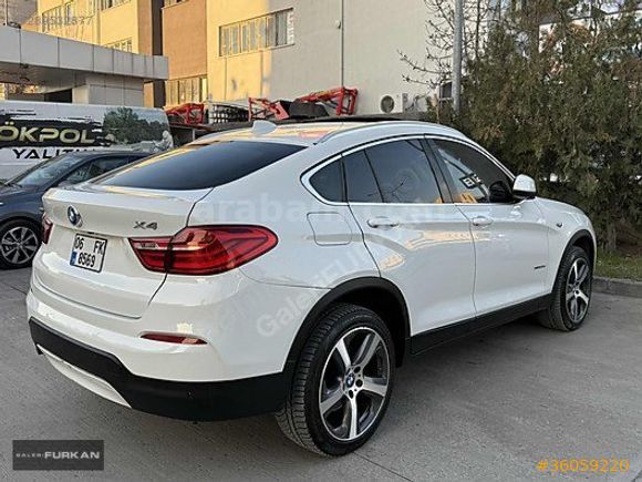 BMW X4 2.0d xDrive Xline
