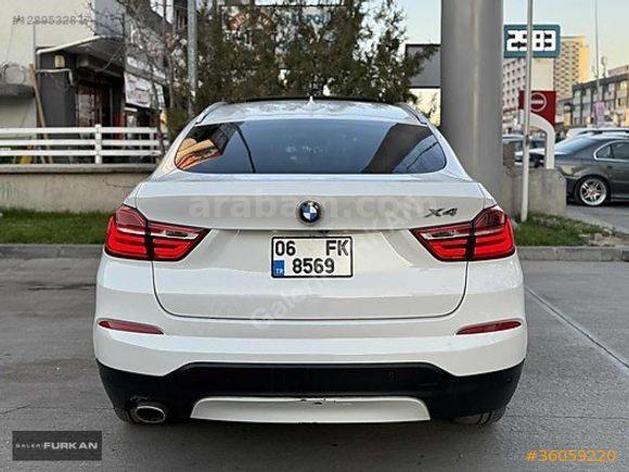 BMW X4 2.0d xDrive Xline