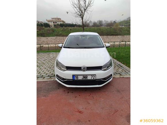 Sahibinden Volkswagen Polo 1.2 TSi Comfortline 2016 Model  168.000 km Beyaz
