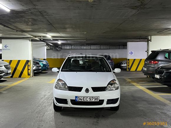 muayene yeni yapıldı lastikler sıfır Sahibinden Renault Symbol 1.5 dCi Authentique 2007 Model