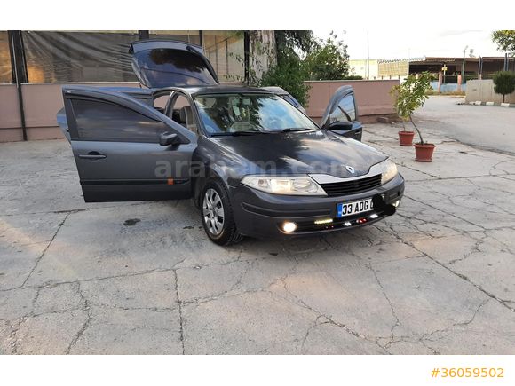 Sahibinden Renault Laguna 1.6 Expression 2004 Model  297.000 km Füme