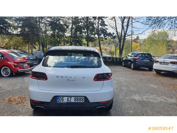 Sahibinden Porsche Macan 2.0 2017 Model