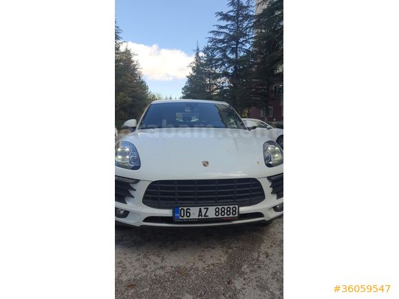 Sahibinden Porsche Macan 2.0 2017 Model