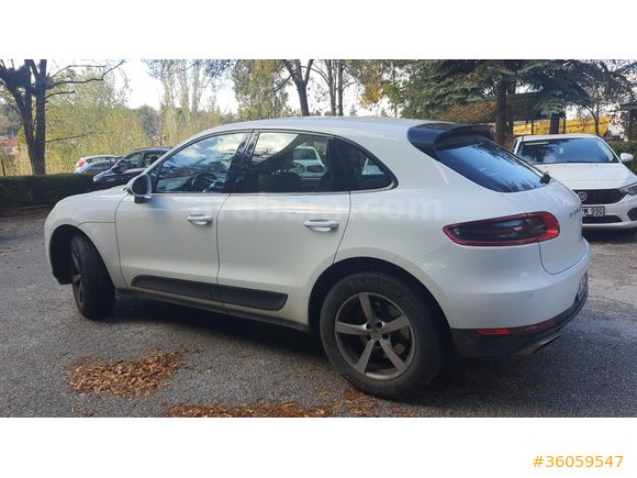 Sahibinden Porsche Macan 2.0 2017 Model