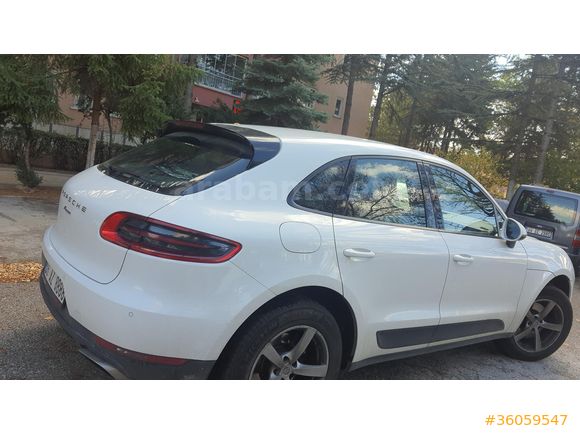 Sahibinden Porsche Macan 2.0 2017 Model