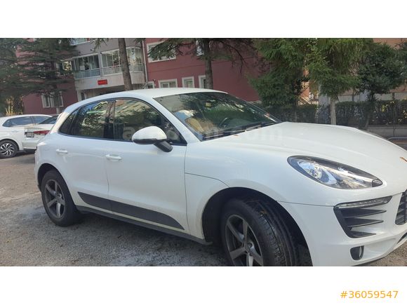 Sahibinden Porsche Macan 2.0 2017 Model