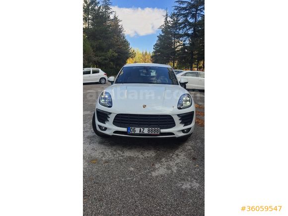 Sahibinden Porsche Macan 2.0 2017 Model