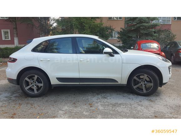 Sahibinden Porsche Macan 2.0 2017 Model