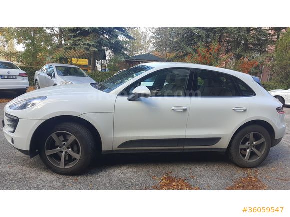 Sahibinden Porsche Macan 2.0 2017 Model
