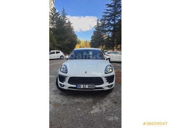 Sahibinden Porsche Macan 2.0 2017 Model