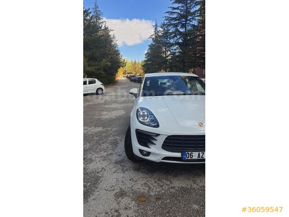 Sahibinden Porsche Macan 2.0 2017 Model