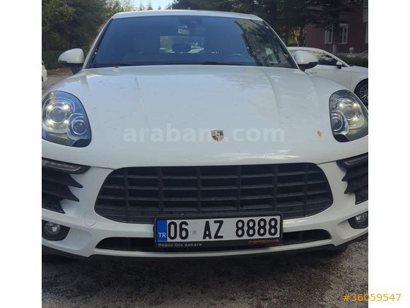 Sahibinden Porsche Macan 2.0 2017 Model