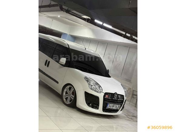 Sahibinden Fiat Doblo Panorama 1.6 Multijet 2011 Model 
