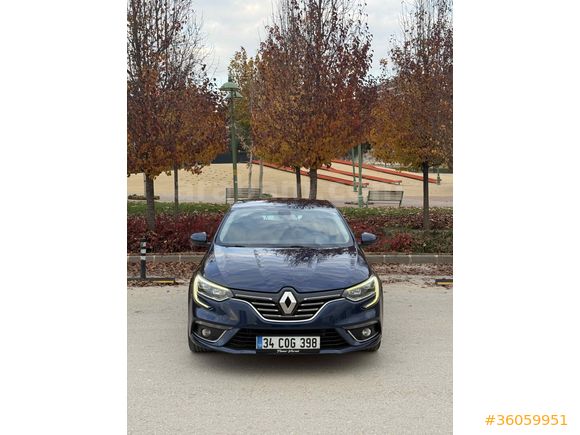 Sahibinden Renault Megane 1.5 Blue DCI Icon 2019 Model 
