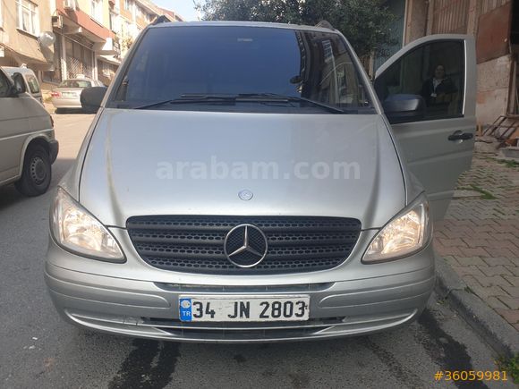 Sahibinden Mercedes - Benz Vito 111 CDI Camlıvan 2010 Model viaypi