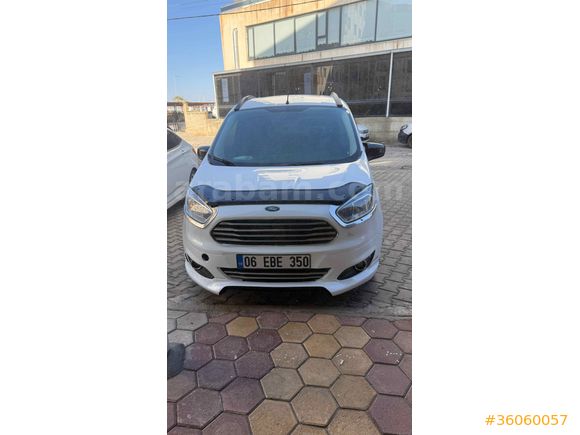 Sahibinden Ford Tourneo Courier 1.5 TDCi Delux 2014 Model 