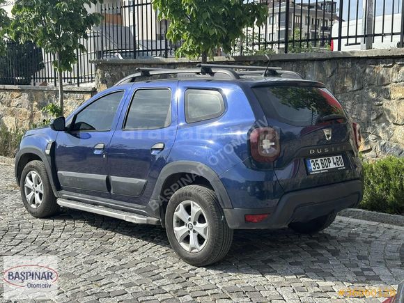 2018 DACIA DUSTER OTOMATİK 160.000KM