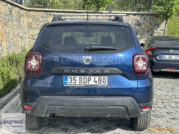 2018 DACIA DUSTER OTOMATİK 160.000KM