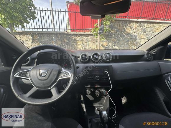 2018 DACIA DUSTER OTOMATİK 160.000KM