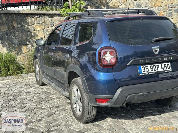 2018 DACIA DUSTER OTOMATİK 160.000KM