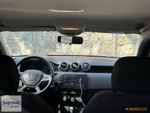 2018 DACIA DUSTER OTOMATİK 160.000KM