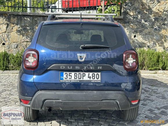 2018 DACIA DUSTER OTOMATİK 160.000KM