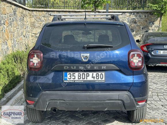 2018 DACIA DUSTER OTOMATİK 160.000KM