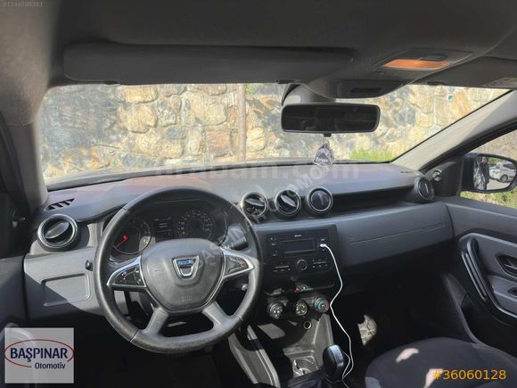 2018 DACIA DUSTER OTOMATİK 160.000KM
