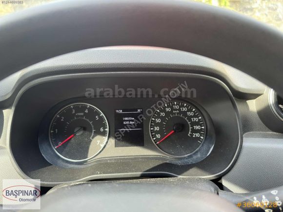 2018 DACIA DUSTER OTOMATİK 160.000KM