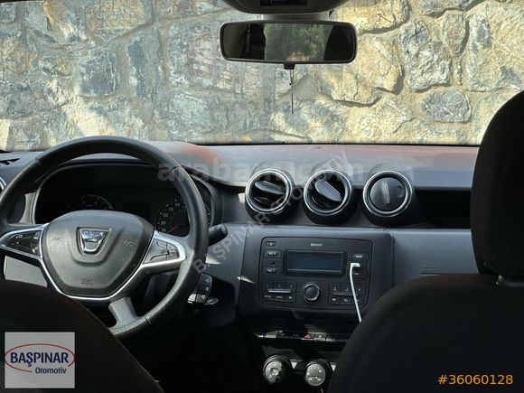 2018 DACIA DUSTER OTOMATİK 160.000KM