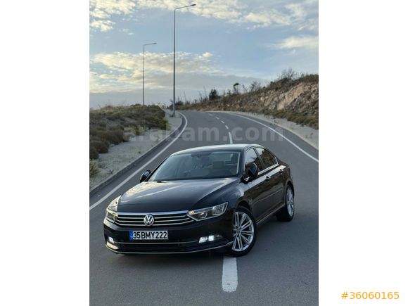 Sahibinden Volkswagen Passat 1.6 TDi BlueMotion Comfortline 2016 Model 