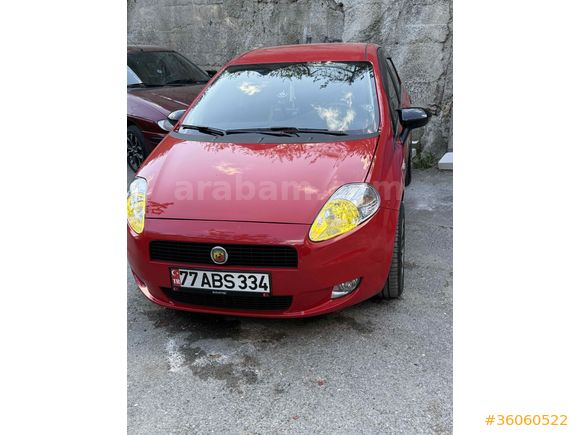 Sahibinden Fiat Punto Grande 1.3 Multijet Emotion 2007 Model 