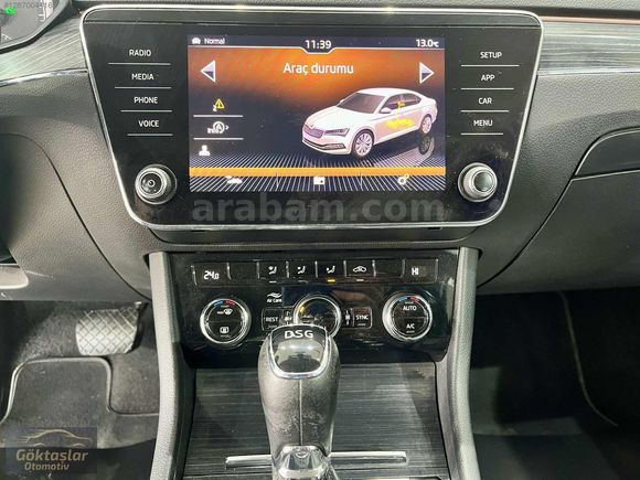 2020 SKODA SUPERB 1.6 TDİ PREMİUM