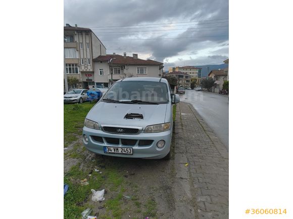 Sahibinden Hyundai Starex 2.5 CRDİ Panelvan 2007 Model  187.000 km Mavi