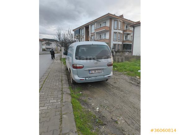 Sahibinden Hyundai Starex 2.5 CRDİ Panelvan 2007 Model  187.000 km Mavi