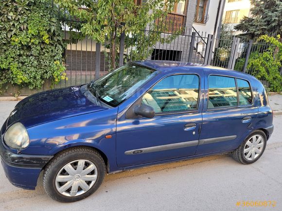 Sahibinden Renault Clio 1.4 RTA 2001 Model