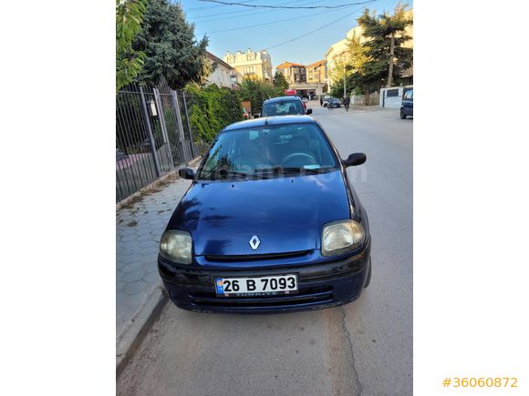 Sahibinden Renault Clio 1.4 RTA 2001 Model