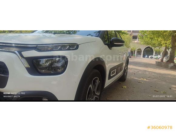 Sahibinden Citroen C3 1.2 PureTech Feel Bold 2022 Model
