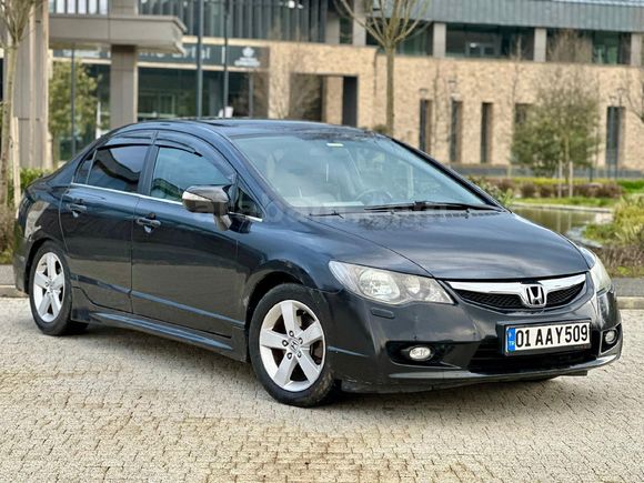 Değişen boya hasar kaydı yok 2010 model Honda Civic