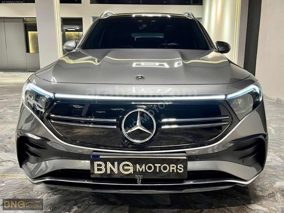 BNG MOTORS BOYASIZ 2022 MB EQB 350 4 MATİC AMG CAM TAVAN ISITMA