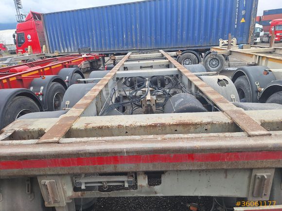 2013 MODEL 20 LİK TIRSAM BP DINGIL DISK FREN