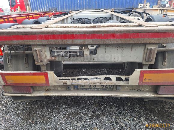 2013 MODEL 20 LİK TIRSAM BP DINGIL DISK FREN
